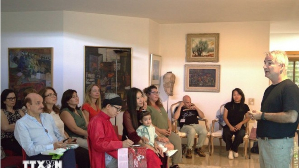 IWC Israel hosts talk on Vietnamese cuisine, culture, and tourism